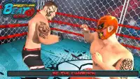 WRESTLING BEATDOWN - 2K18 CAGE MATCH REVOLUTION Screen Shot 5