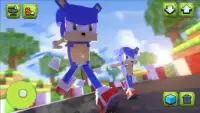 Sonic BOOM Craft - Parkour Hero Screen Shot 2