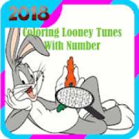 Looney Tunes Coloring by Number