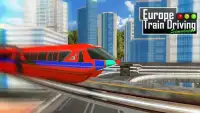 Europe Train Driving Simulator Screen Shot 8