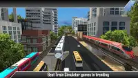 Europe Train Driving Simulator Screen Shot 2