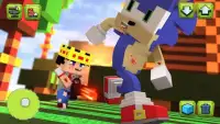 Sonic BOOM Craft - Parkour Hero Screen Shot 1