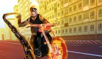 Superhero Fire Ghost Rider Screen Shot 4