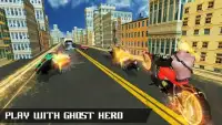 Superhero Fire Ghost Rider Screen Shot 11