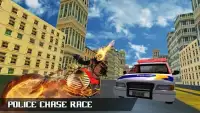 Superhero Fire Ghost Rider Screen Shot 12
