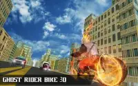 Superhero Fire Ghost Rider Screen Shot 8
