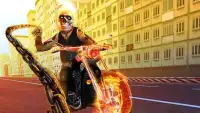 Superhero Fire Ghost Rider Screen Shot 14