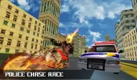 Superhero Fire Ghost Rider Screen Shot 2