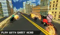 Superhero Fire Ghost Rider Screen Shot 1