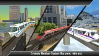 Europe Train Driving Simulator Screen Shot 0