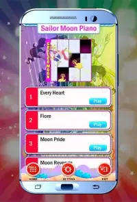 Sailor Moon Piano Tiles Magic Screen Shot 6