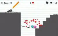 Balls Love : Draw line Screen Shot 0