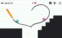 Balls Love : Draw line Screen Shot 1