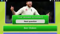 Cricket Quiz Games Screen Shot 1