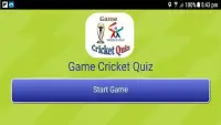 Cricket Quiz Games Screen Shot 3