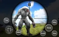 Big Foot Monster Wars 3D Game:Hunt Ogre Sasquatch Screen Shot 2