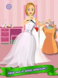 Wedding Preparation Salon- Marry Me Wedding Games Screen Shot 0