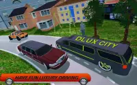 Limo Taxi Driving Simulator: VIP Pick & Drop Screen Shot 6
