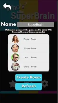 Who's Super Brain - Challenge Your Memory Screen Shot 1