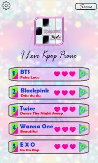 Top Kpop Piano Game ♪♫ Screen Shot 4