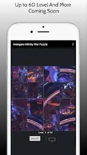 Avengers Infinity War Puzzle Screen Shot 2