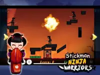 Stickman Ninja Warriors Screen Shot 3