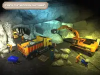Salt Mine Construction Sim: Mining Games Screen Shot 7
