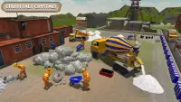 Salt Mine Construction Sim: Mining Games Screen Shot 0