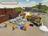 Salt Mine Construction Sim: Mining Games Screen Shot 4