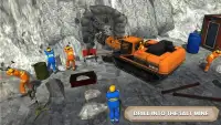 Salt Mine Construction Sim: Mining Games Screen Shot 1