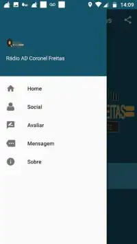 Radio AD Coronel Freitas Screen Shot 1