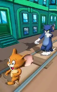 Rush Tom Run Jerry Screen Shot 8