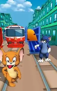 Rush Tom Run Jerry Screen Shot 6