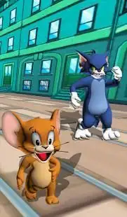 Rush Tom Run Jerry Screen Shot 4