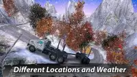 *Offroad Timber Truck: Driving Simulator 4x4 Screen Shot 0
