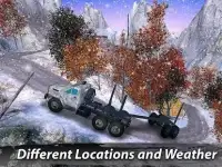 *Offroad Timber Truck: Driving Simulator 4x4 Screen Shot 4