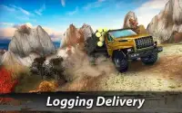 *Offroad Timber Truck: Driving Simulator 4x4 Screen Shot 11