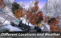 *Offroad Timber Truck: Driving Simulator 4x4 Screen Shot 8