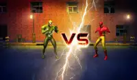 Superhero Dark Venom: Spider Fighting Screen Shot 2