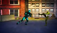 Superhero Dark Venom: Spider Fighting Screen Shot 0