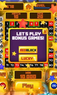 New York Keno Games - Lucky Numbers Game Screen Shot 9
