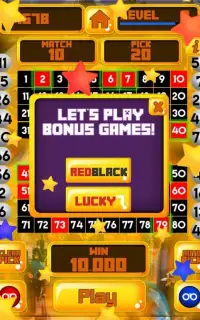 New York Keno Games - Lucky Numbers Game Screen Shot 2