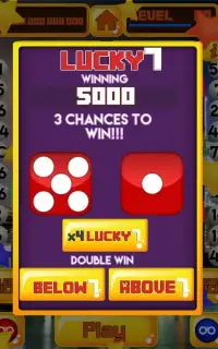 New York Keno Games - Lucky Numbers Game Screen Shot 1