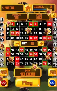 New York Keno Games - Lucky Numbers Game Screen Shot 0
