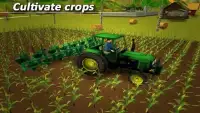 Tractor Simulator 2018 3d: Farm Sim Screen Shot 2