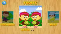 Little Puzzlers Fruits|Puzzles for kids|En|Kr|Jp Screen Shot 11