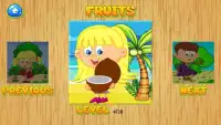 Little Puzzlers Fruits|Puzzles for kids|En|Kr|Jp Screen Shot 12