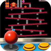 code classic kong, arcade