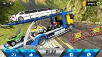 Car Transporter Cargo Truck Driving Game 2018 Screen Shot 9