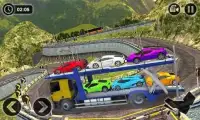 Car Transporter Cargo Truck Driving Game 2018 Screen Shot 13